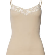 Moments V-Neck Cami | Iced Cappuccino 71485-2846